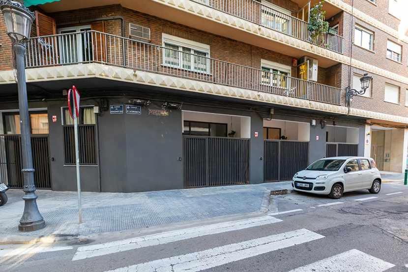 Loft De Lujo En Ciudad De Las Cienciasapto 2B Valencia Eksteriør bilde
