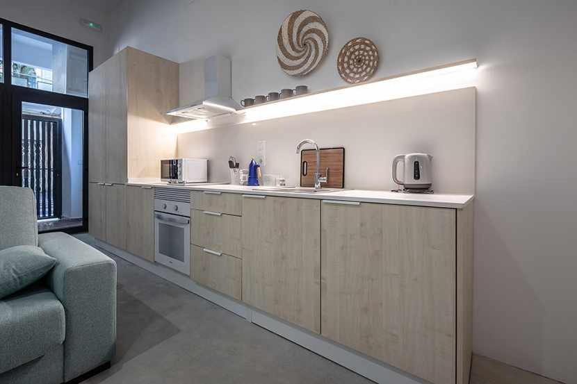 Loft De Lujo En Ciudad De Las Cienciasapto 2B Valencia Eksteriør bilde